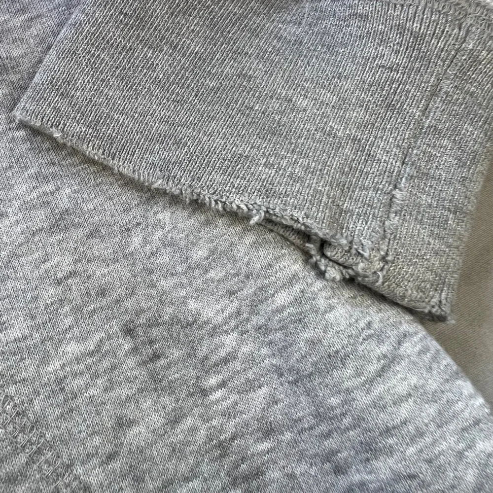 JORDAN‎ Hoodie Mens Medium Gray Full Zip Sweatshirt Pullover Jacket Pre-Loved